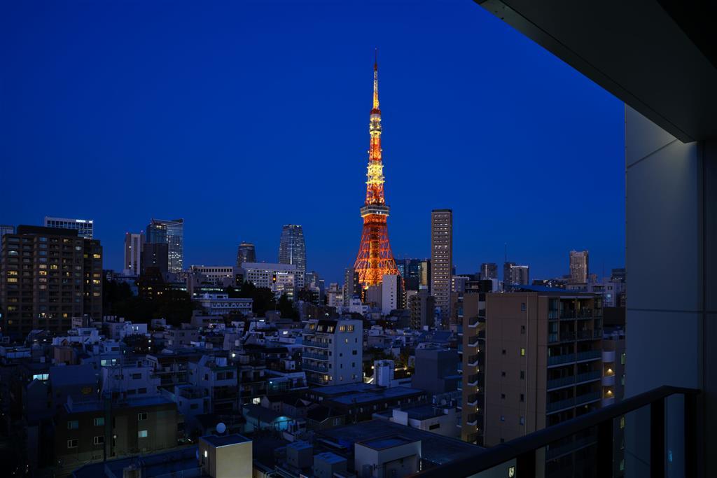 Tokyo tower view night