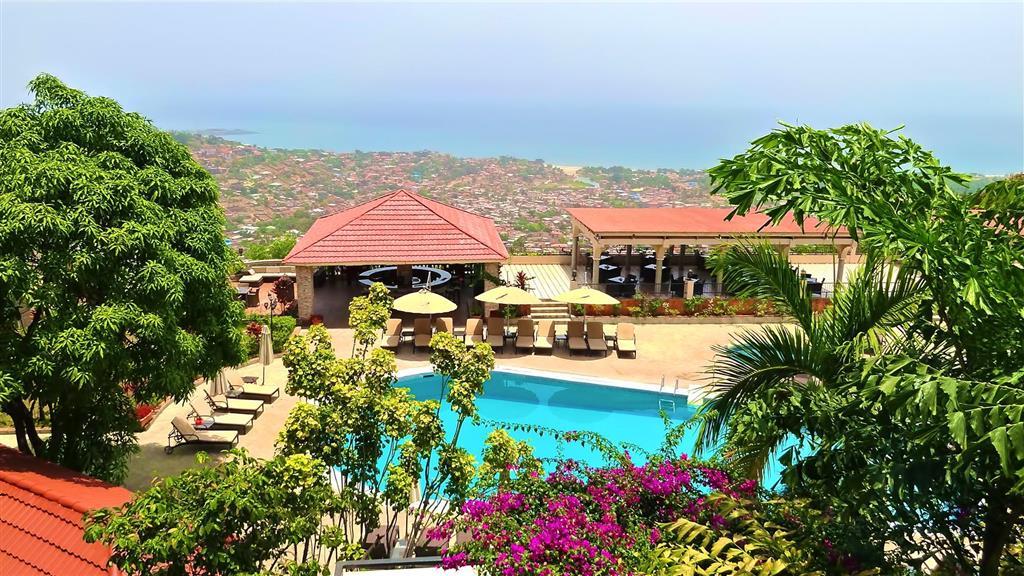 Country Lodge Complex in Freetown, Sierra Leone