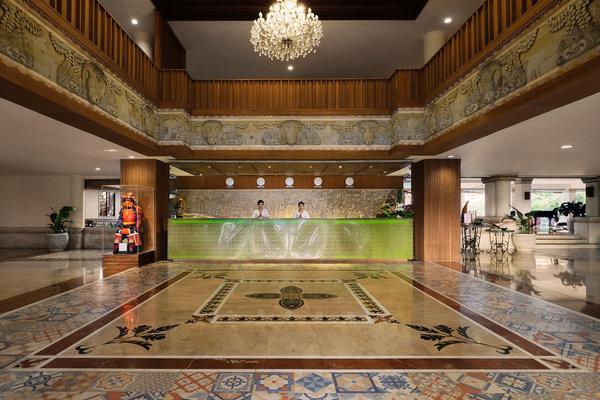 Lobby Hotel Nikko Bali
