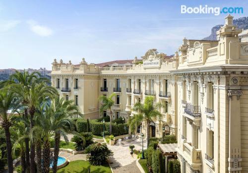 HOTEL HERMITAGE MONTE-CARLO in MONTE CARLO, Monaco
