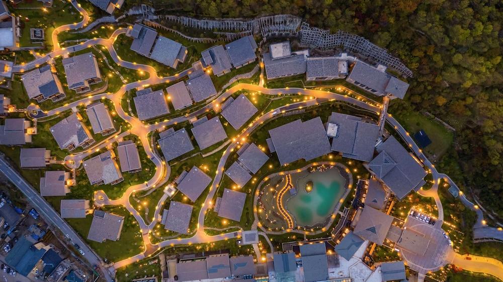 Hilton Jiuzhaigou Resort in Ngawa Autonomous Prefectu, China