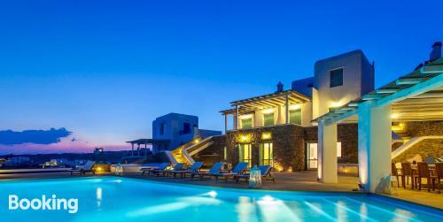 Andromeda Private Infinity Pool Villa in FANARI, Greece