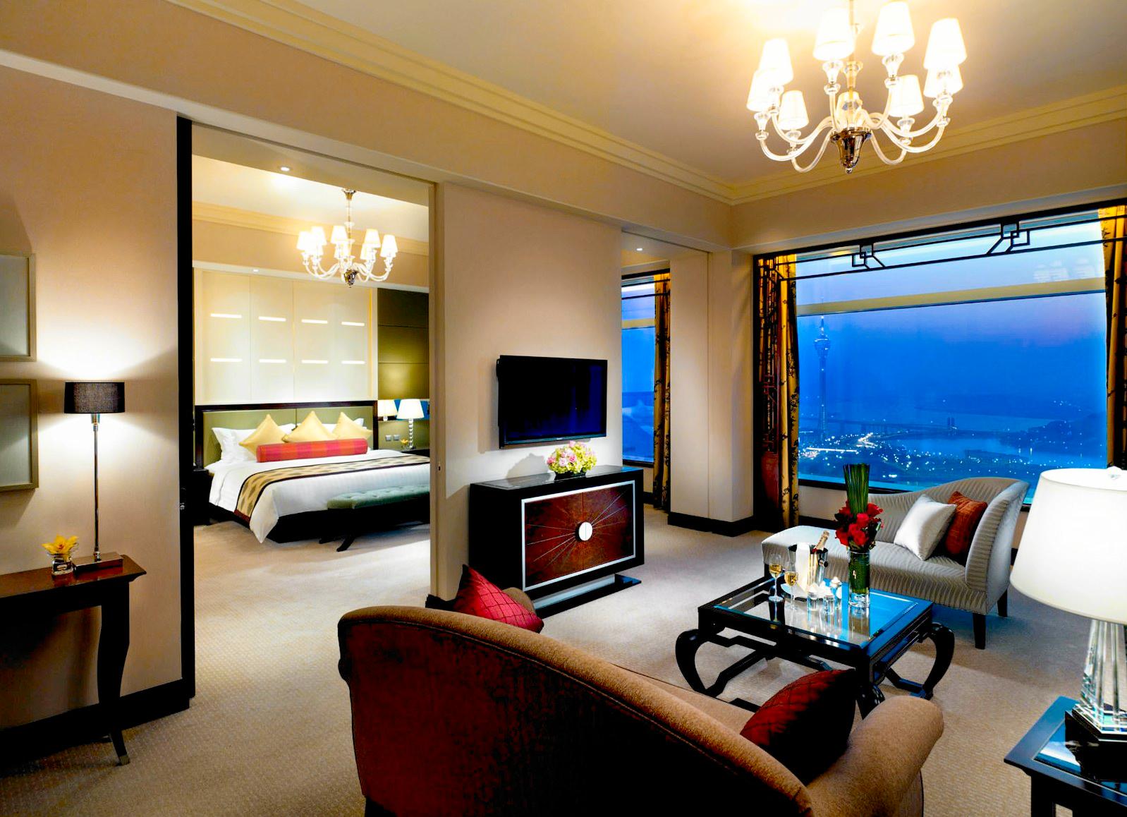 Premier Suite at StarWorld Hotel Macau