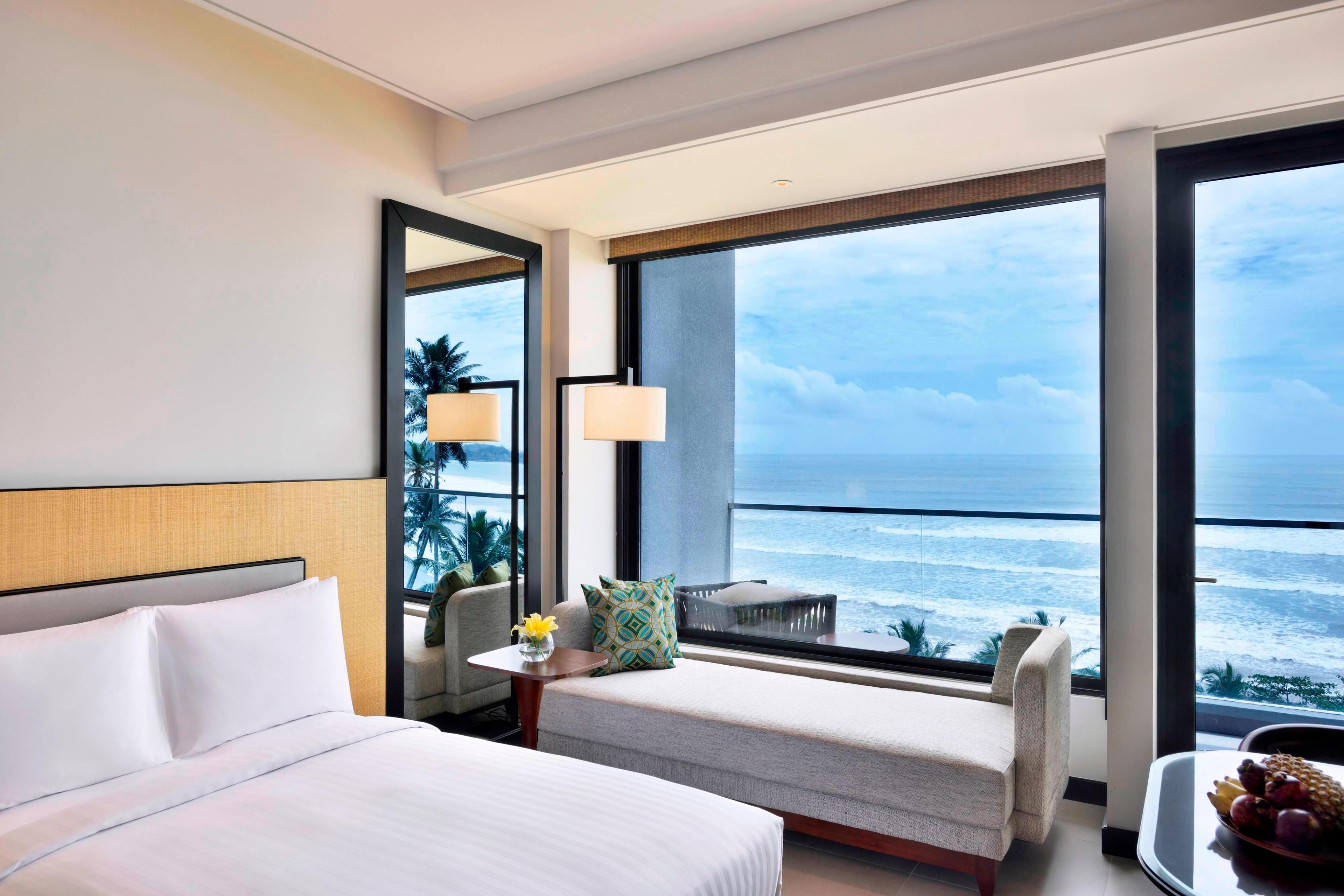 After a day exploring Weligama, unwind on your comfortable mattress as you watch some of the premium TV channels.
