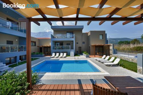 MARY'S RESIDENCE SUITES in CHRYSI AMMOUDIA, Greece