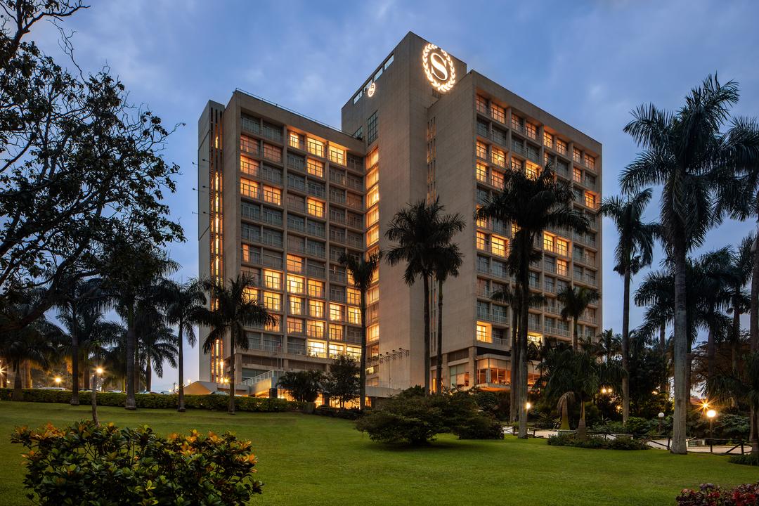 Sheraton Kampala hotel is located ideally in the heart of the city and is surrounded by 9 acres of manicured gardens