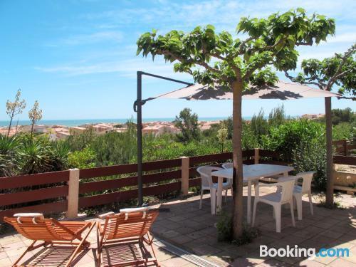 HOLIDAY HOME PETITE CIGALE - SPI100 in SAINT PIERRE LA MER, France