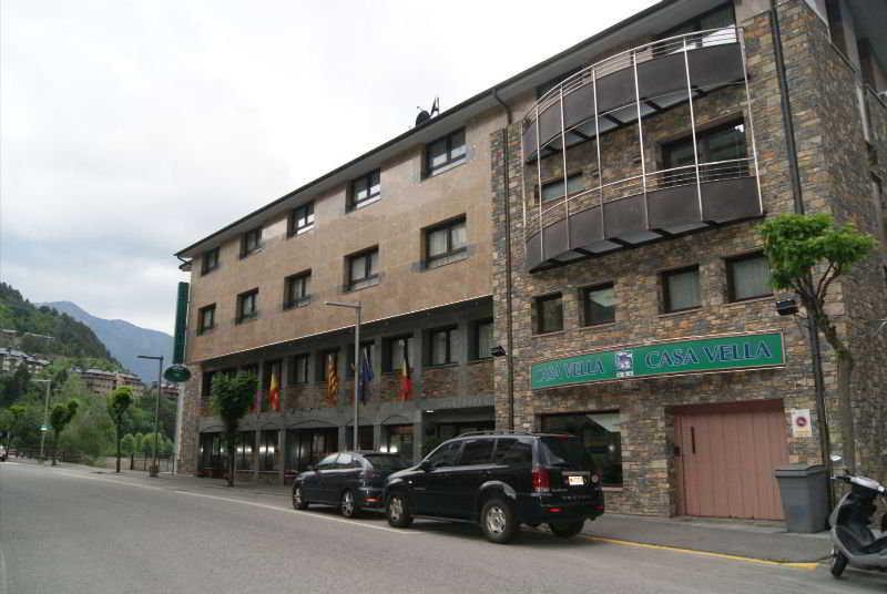Aparthotel Casa Vella in Ordino, Andorra