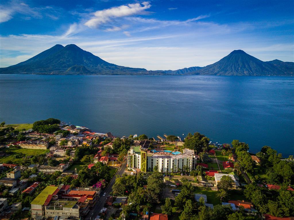 Porta Hotel Del Lago in Panajachel, Guatemala