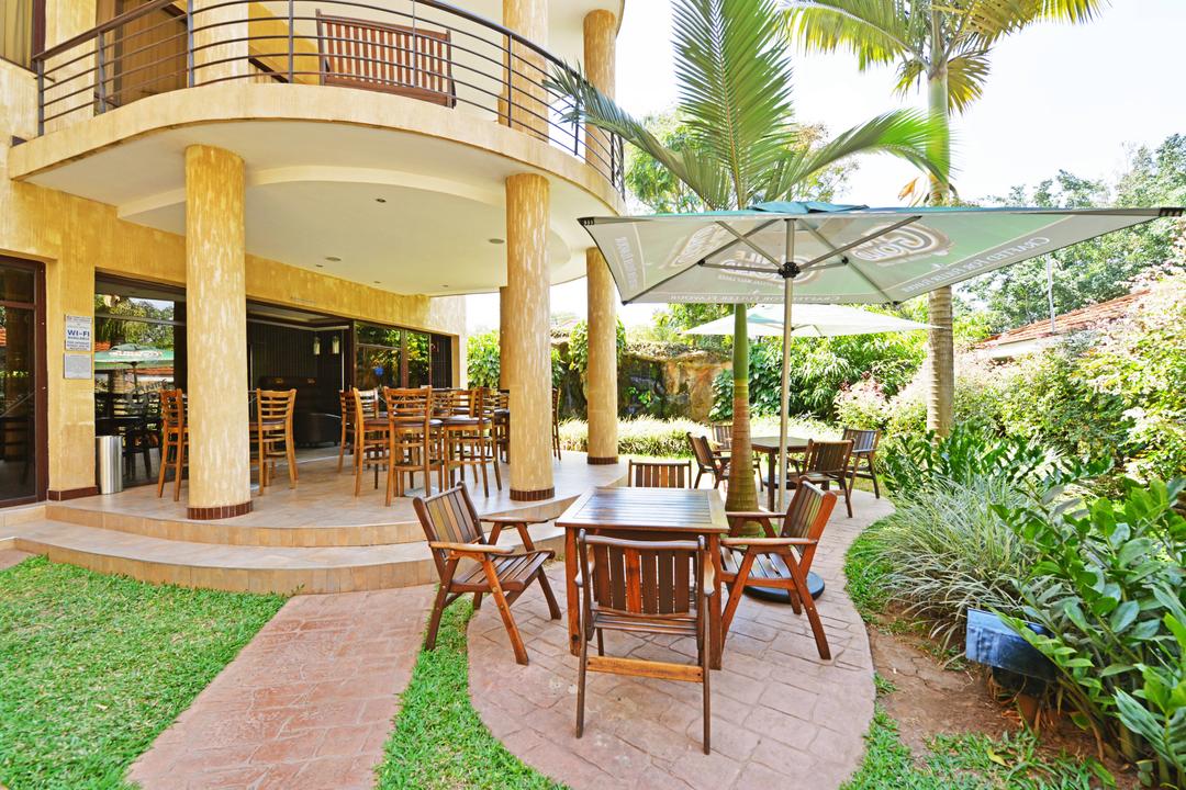 Lush greenery and excellent service, combine perfectly to create an oasis in the heart of Uganda's capital.