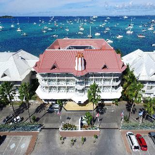 Le Beach Hotel in St. Martin, Guadeloupe