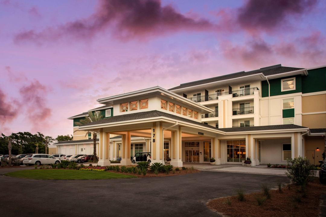 Welcome to the Residence Inn and surround yourself with the majestic beauty of Jekyll Island.