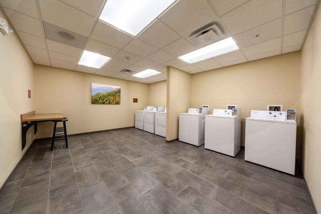 We offer an onsite laundry facility for your convenience.