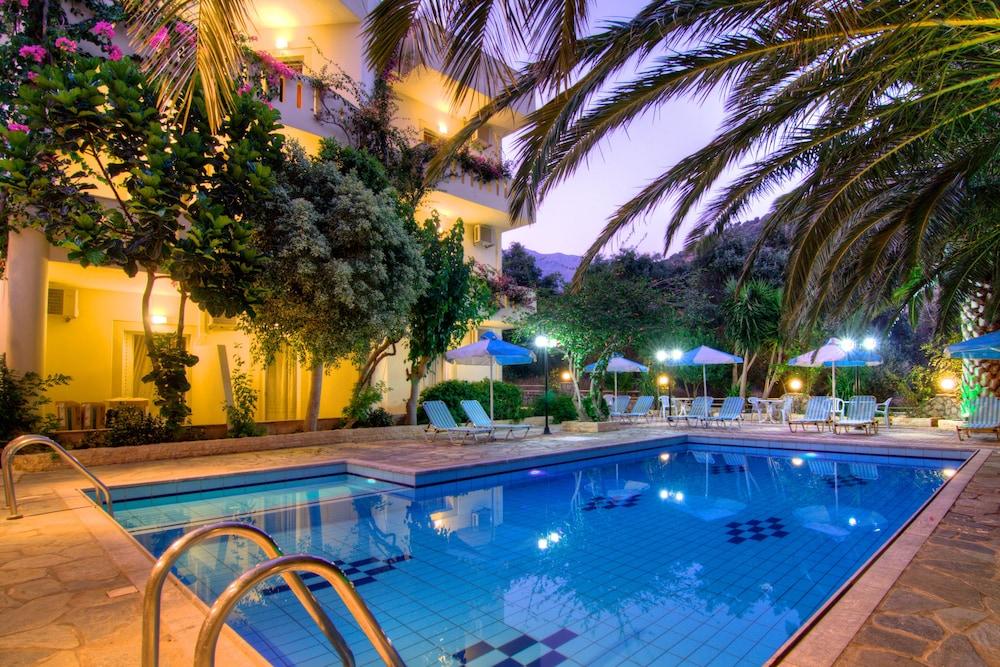 Sunrise Hotel & Apartments in Agios Vasileios, Greece
