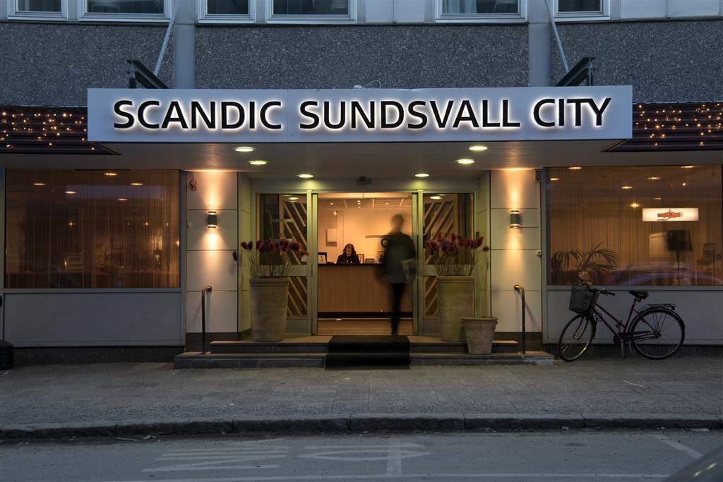 Scandic Sundsvall City in Sundsvall, Sweden