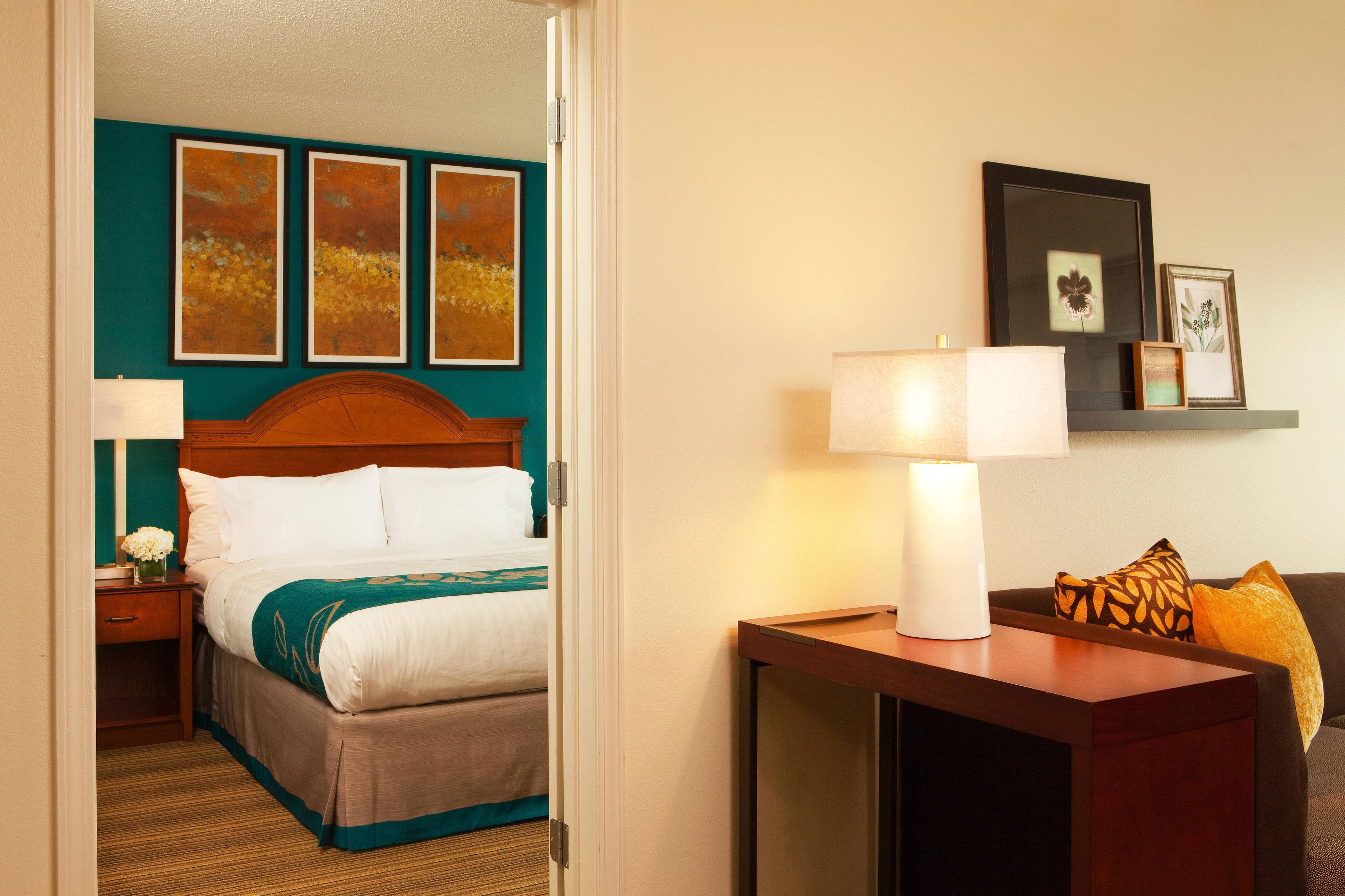 Relax in our newly renovated guest rooms at the Residence Inn Greenbelt.