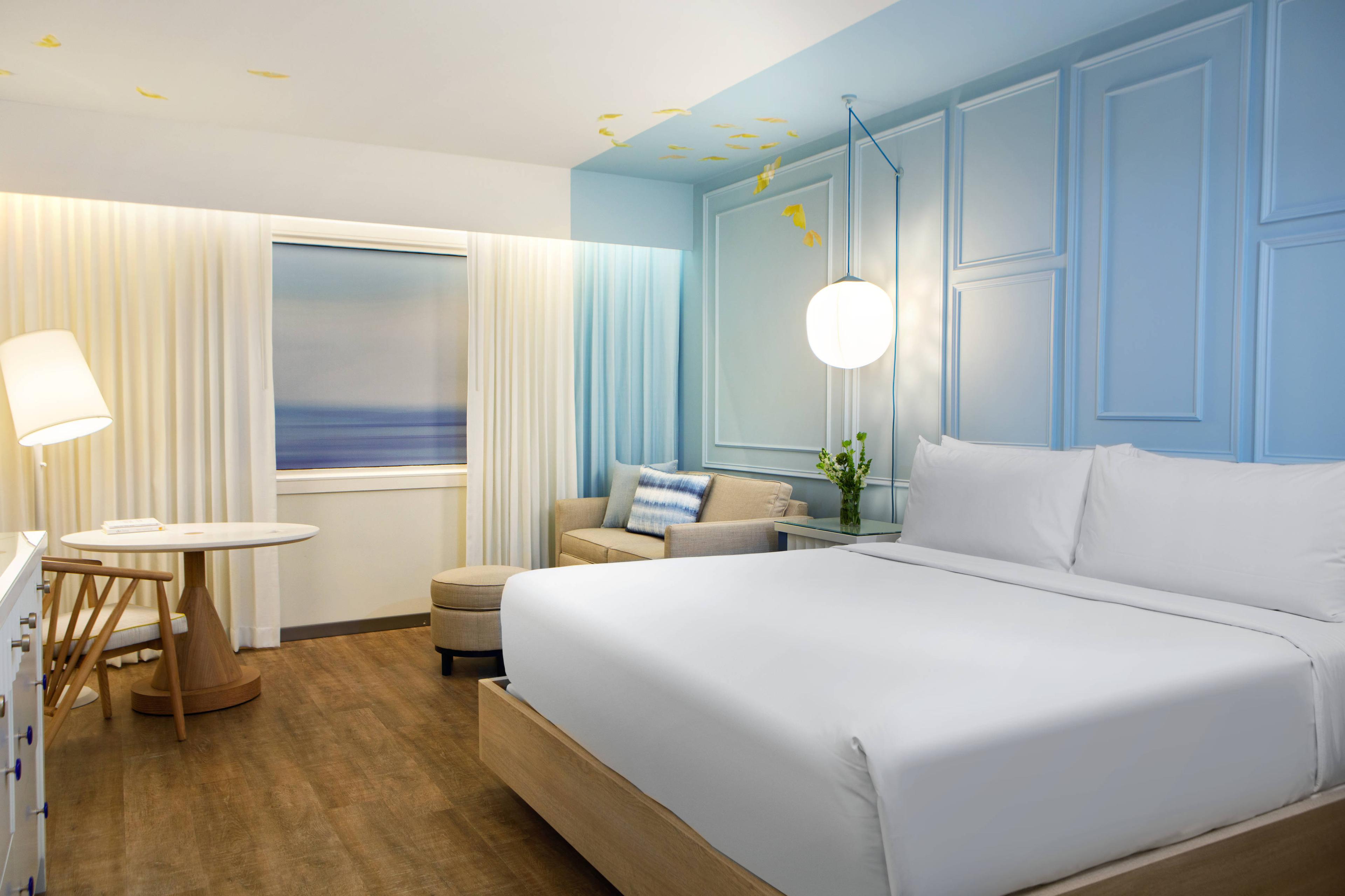 After exploring the area, get a good night's rest in our cozy, modern rooms.