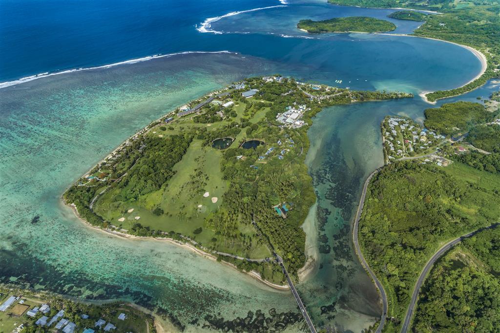 Shangri La s Fijian Resort Spa Aerial View