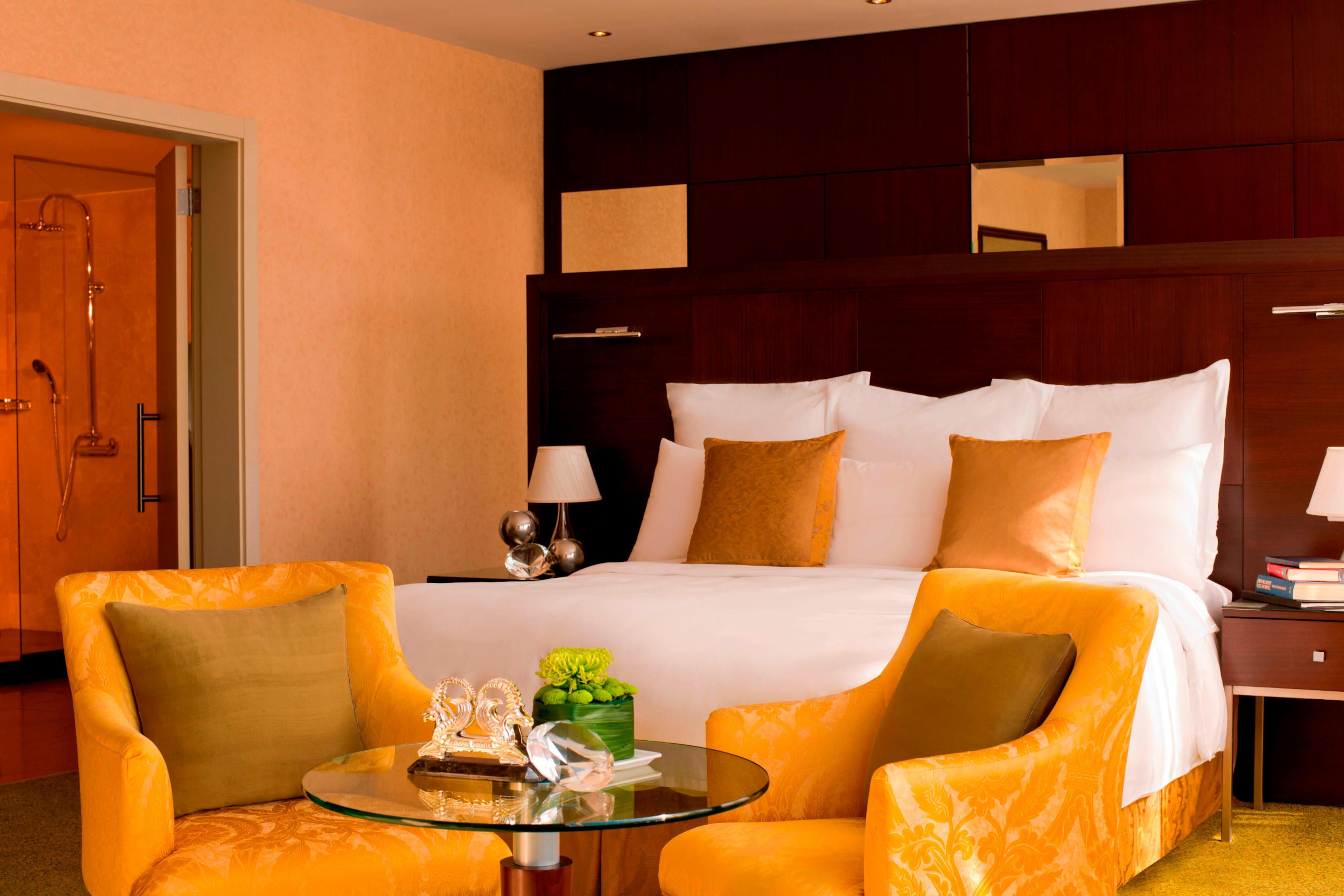 Experience superior quality accommodation in our Presidential Suite.