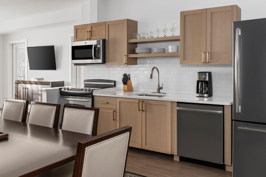 Fairway Villas offers accessible, full-size kitchens to prepare your meals.