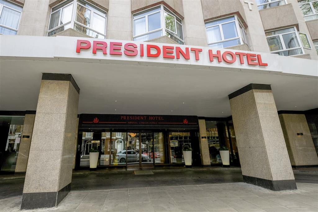 President Hotel Exterior