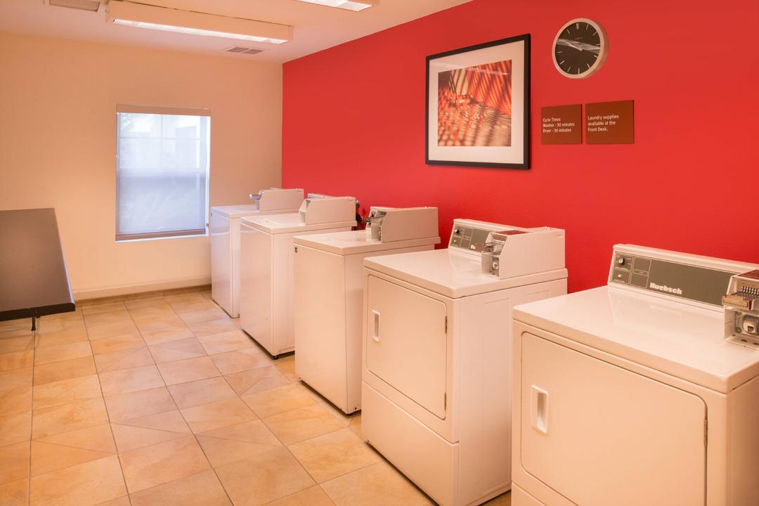 Our hotel offers coin-operated laundry for guest use 24 hours a day.