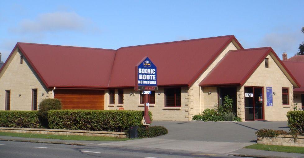 Asure Scenic Route Motor Lodge in Geraldine, New Zealand