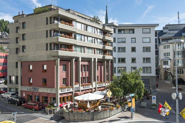 Hauser Hotel St.moritz in St Moritz, Switzerland