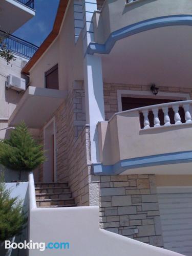 DEMI'S HOUSE VRACHOS in LIGIA, Greece