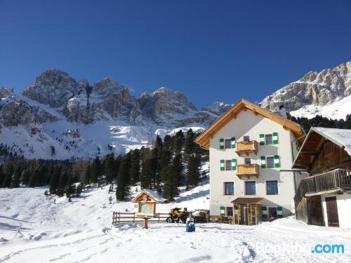 Rifugio Stella Alpina Spiz Piaz per escursionisti in GARDECCIA - SAN GIOVANNI, Italy