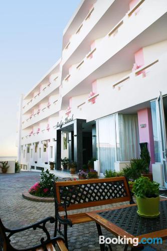 EVELYN BEACH HOTEL in HERSONISSOS, Greece