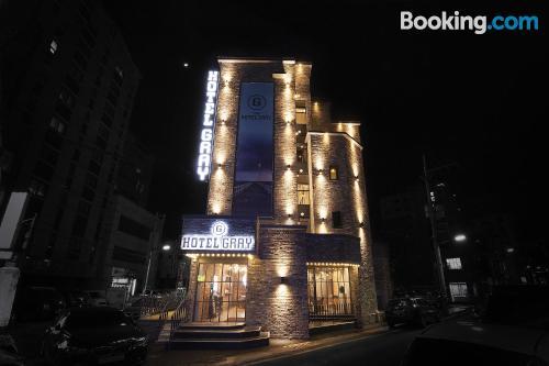 THE HOTEL GRAY in BUSAN, South Korea