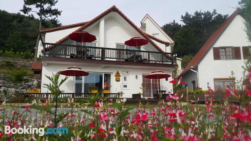GERMANY VILLAGE MUNICH HOUSE in NAMHAE, South Korea