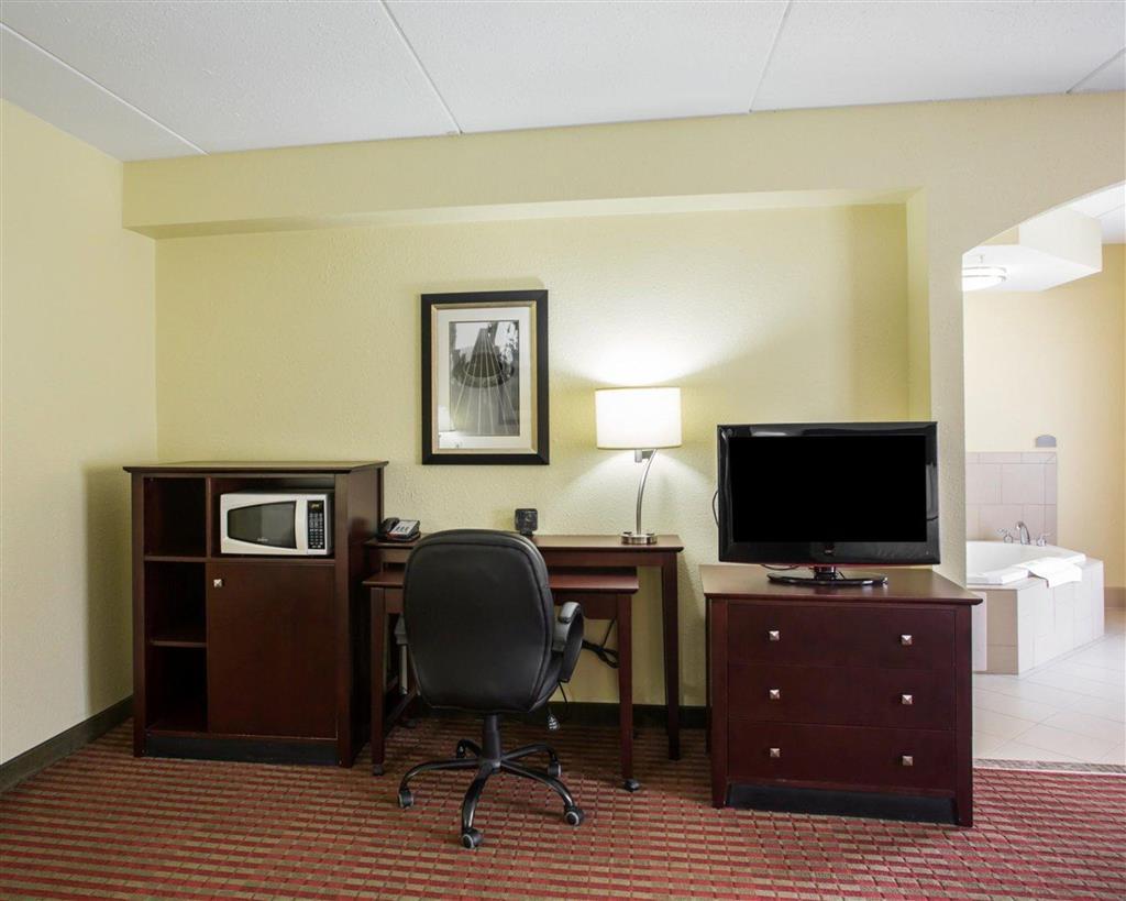 Spacious suite with added amenities