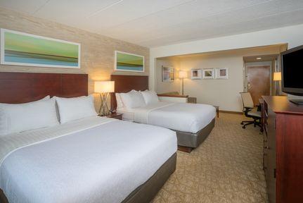All of our rooms come with Wi-Fi, fridge, microwave and Keurig