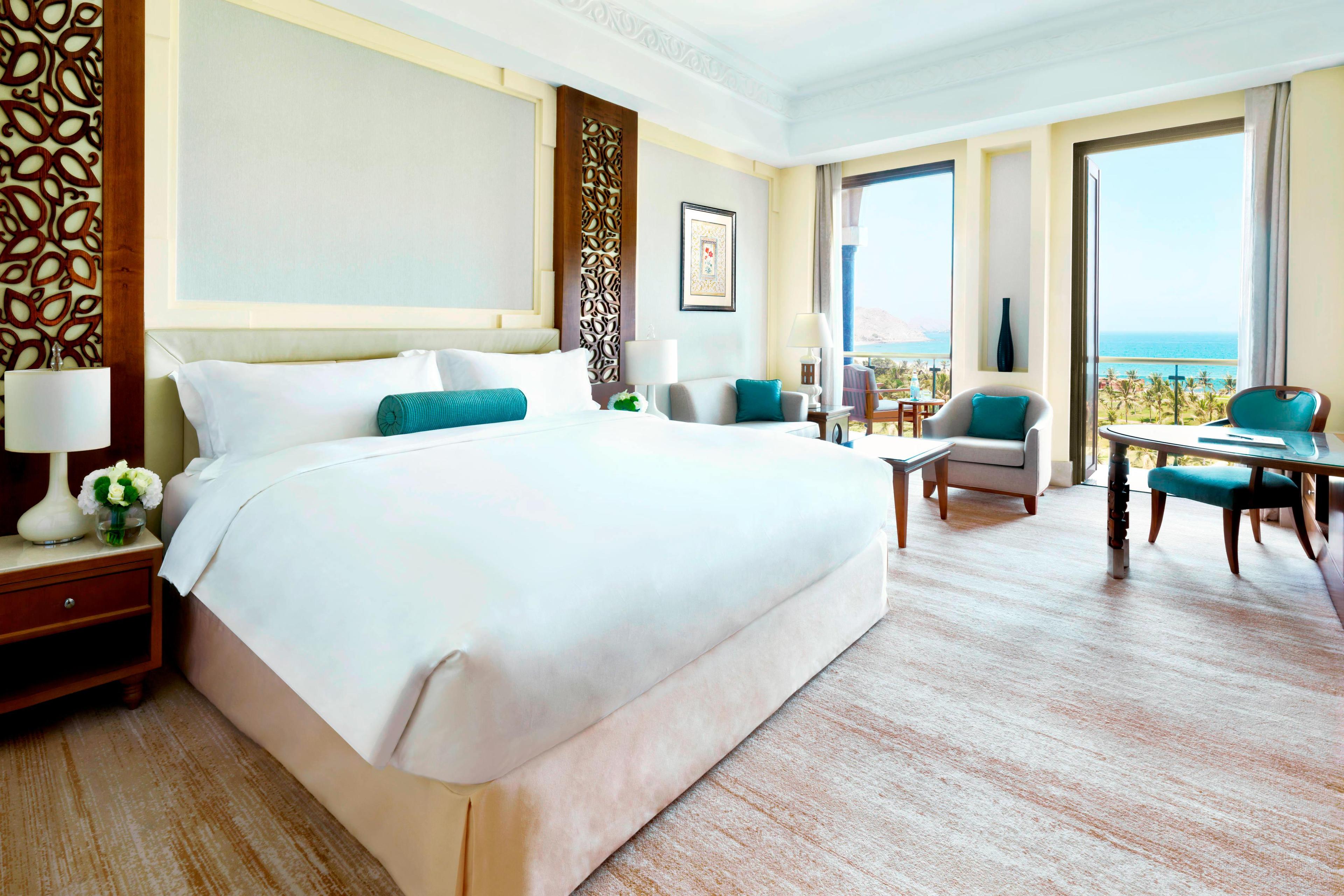 Deluxe Room - Sea View provides space and comfort, and include a private balcony to enjoy unparalleled views of the water.