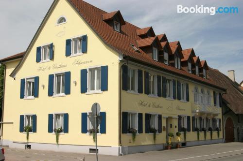 HOTEL-RESTAURANT SCHWANEN in WEIL AM RHEIN, Germany