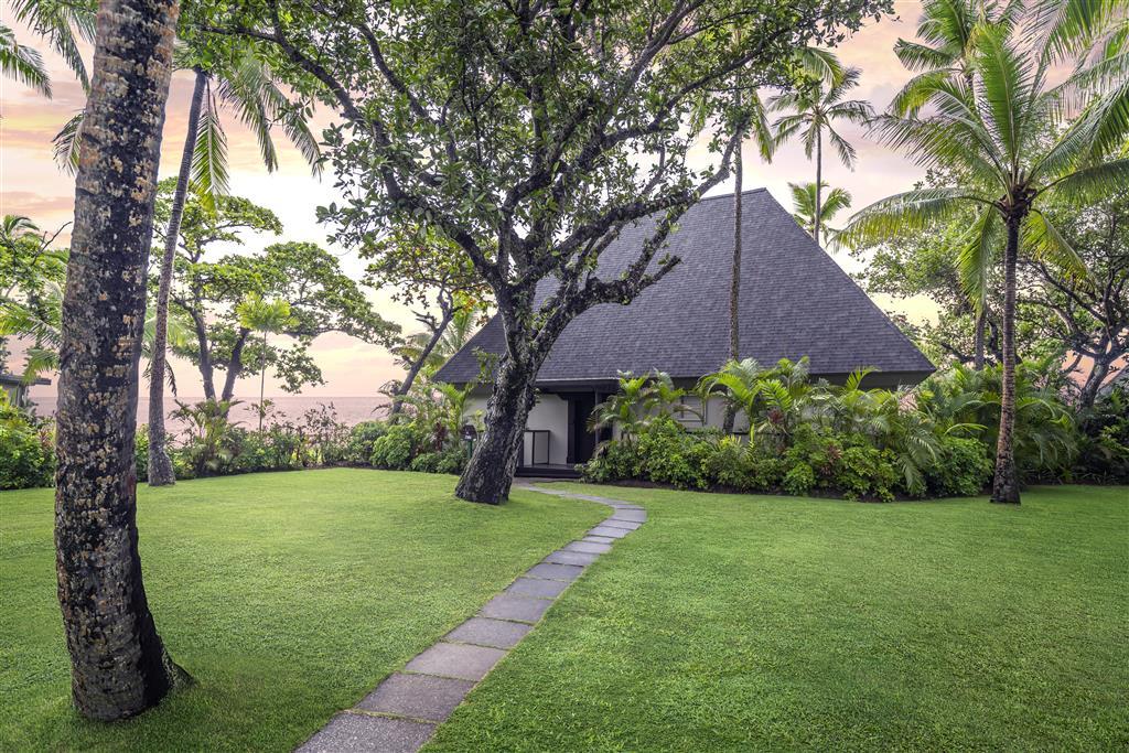 Shangri La s Fijian Resort Spa Lagoon Bure Exterior