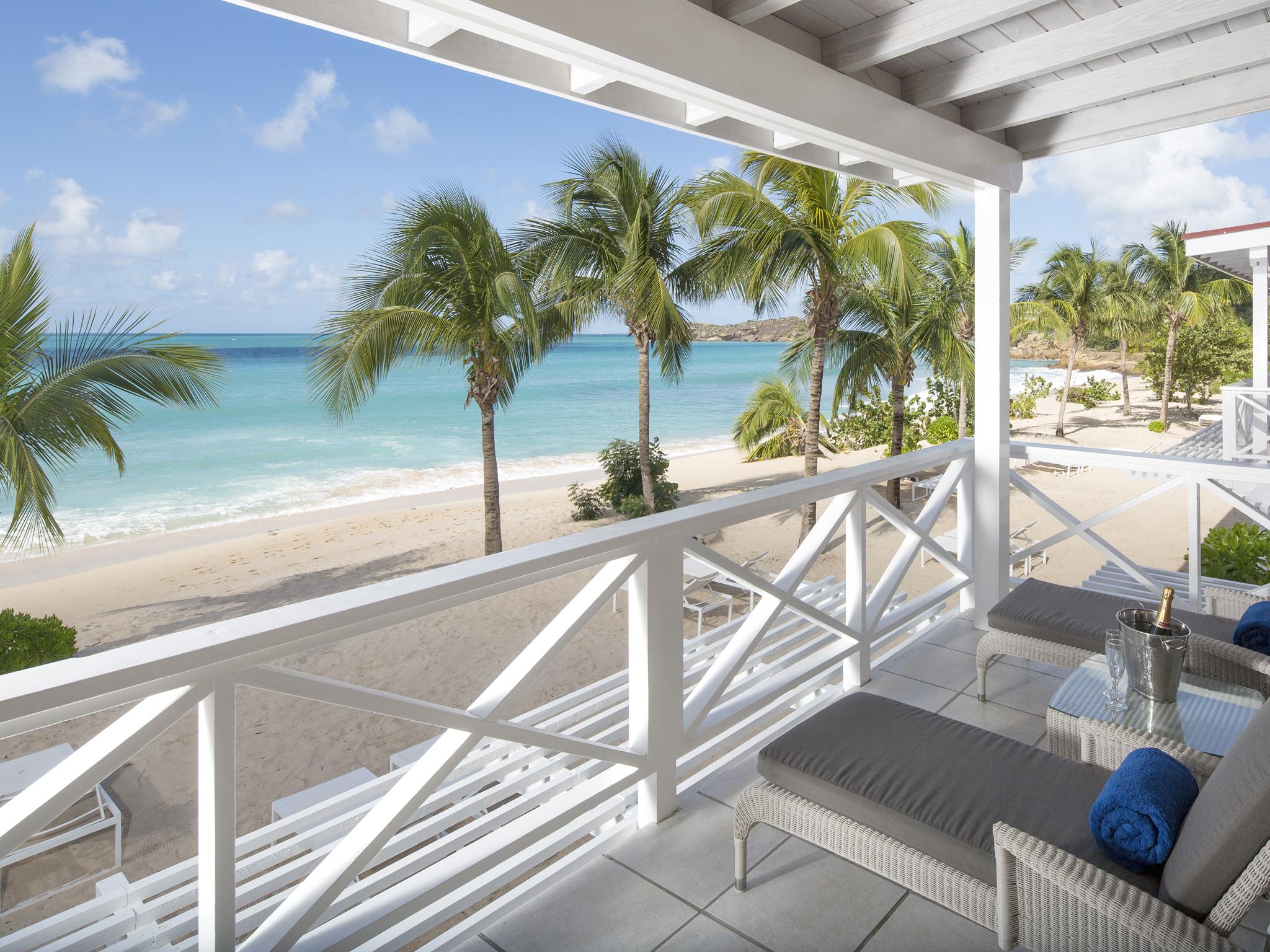 Premium Beachfront Suites