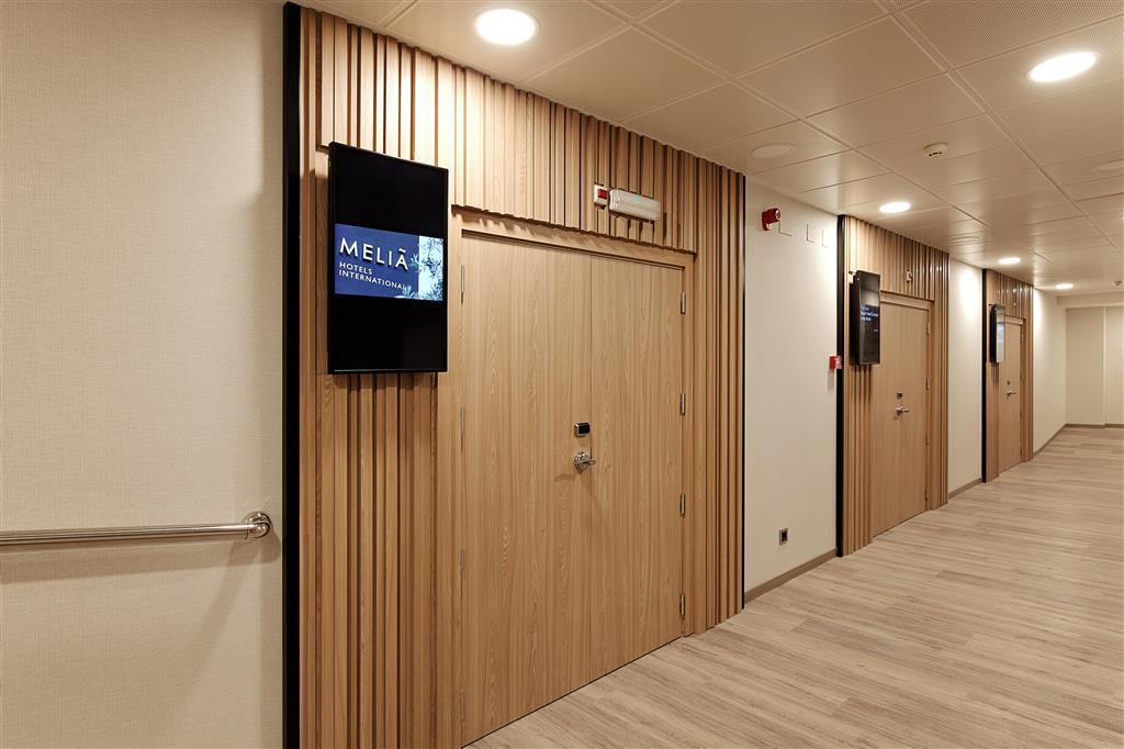 Hall Access Meeting Rooms