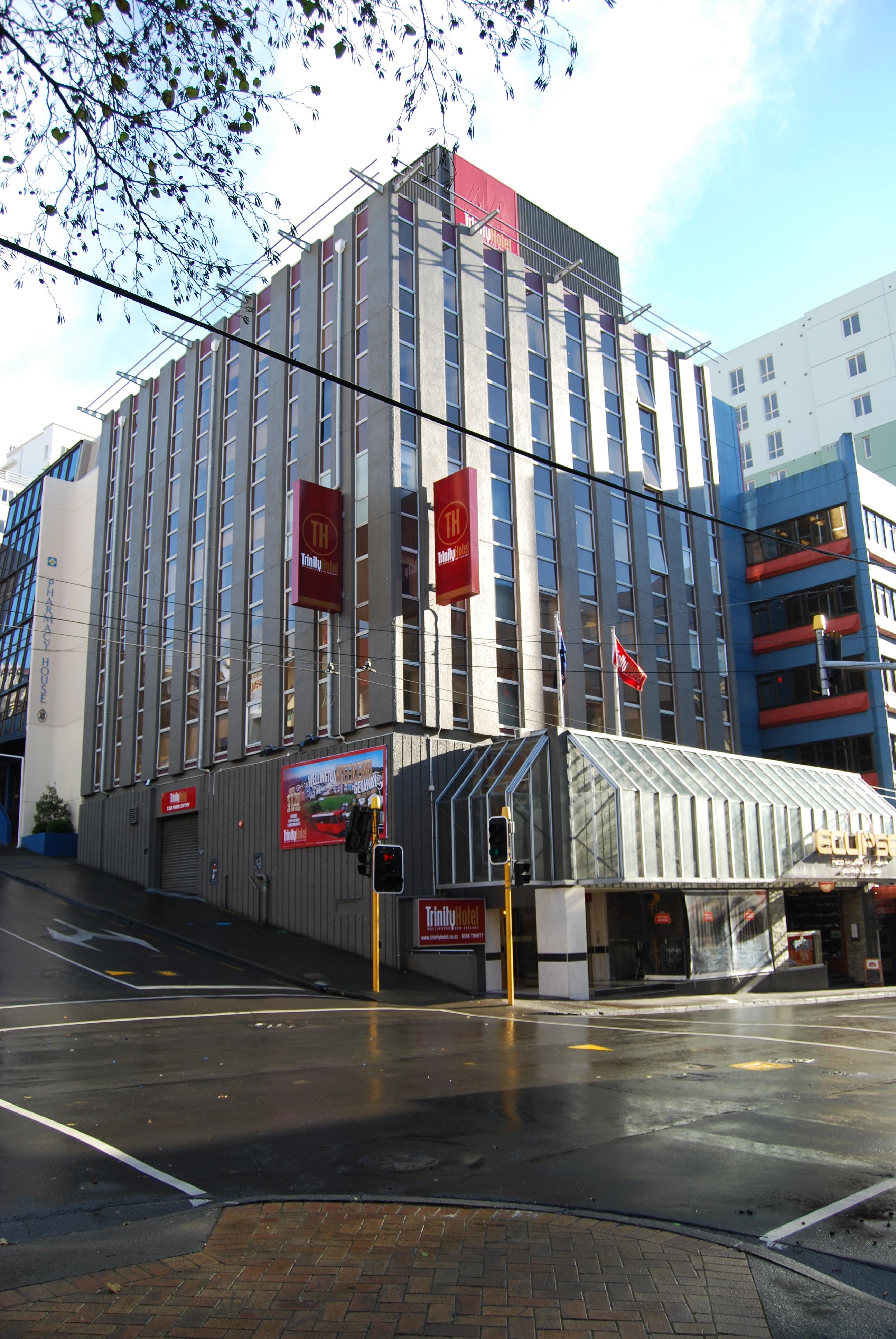 Trinity Hotel in Wellington, New Zealand