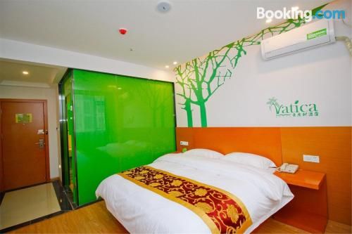 GreenTree Hospitality Group Ltd Vatica Jiuquan West Han Shengsheng Shengshi Hotel in JIUQUAN, China