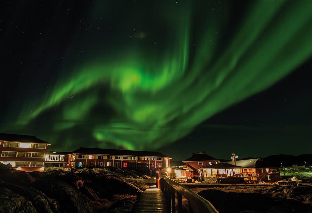 Hotel Arctic northern light