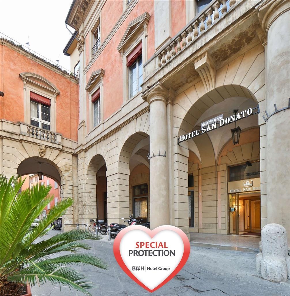 Best Western Hotel San Donato in Bologna, Italy