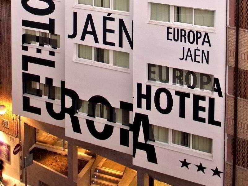 Hotel Europa in Jaen, Spain