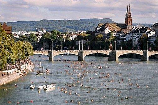 Rhineswimming