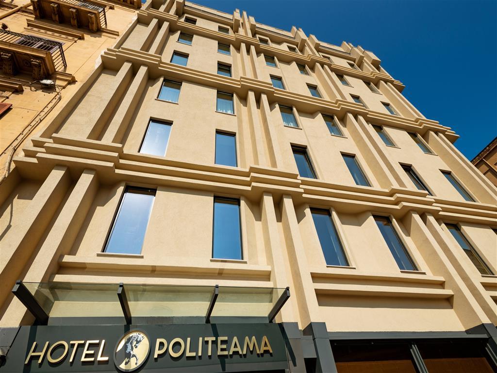 Hotel Politeama in Palermo, Italy