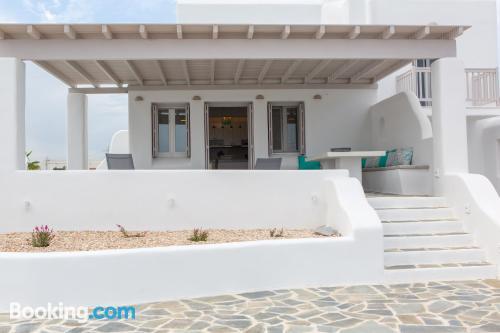 Depis Sea Side private Villas in MIKRI VIGLA, Greece