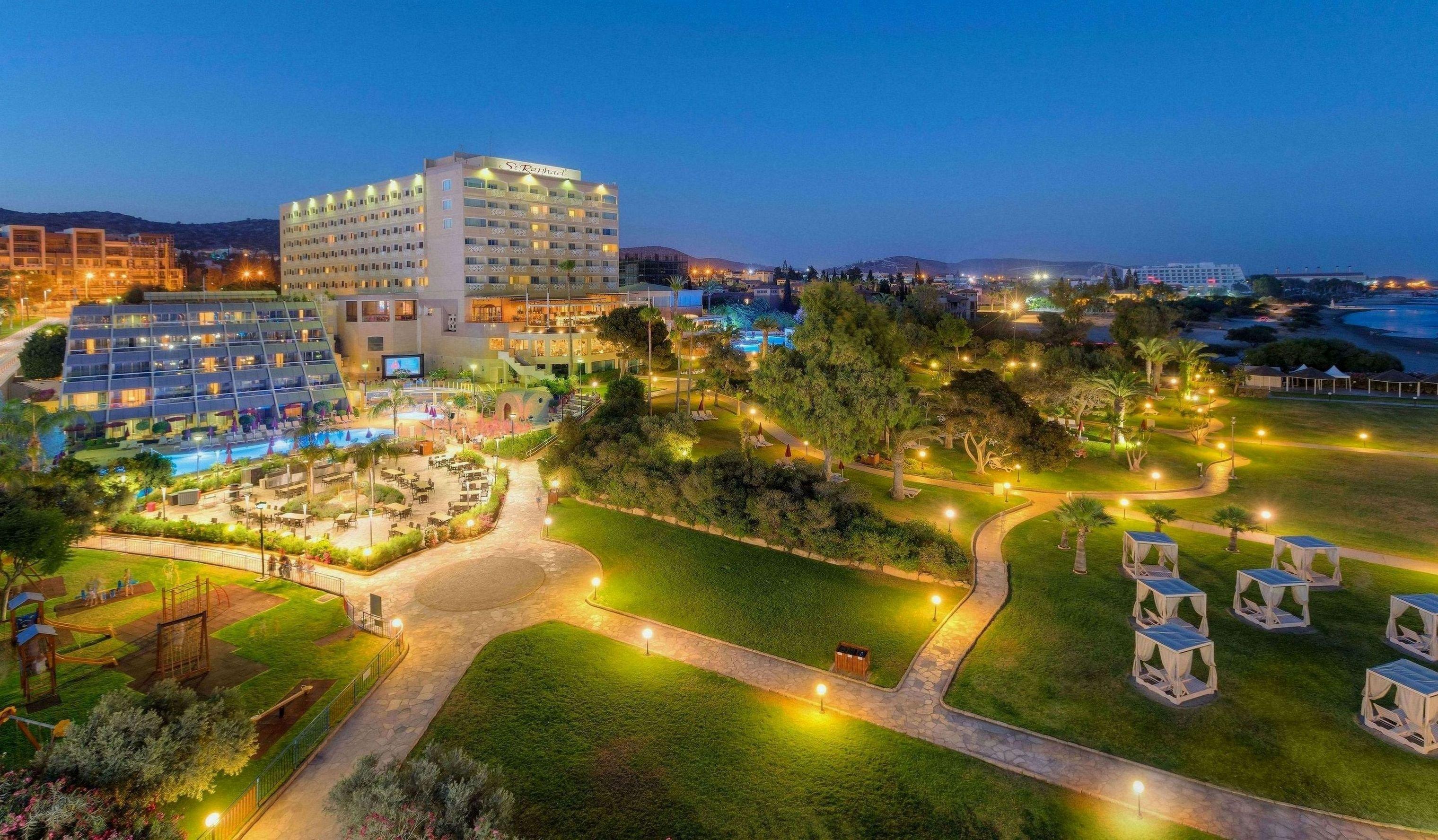 St Raphael Resort in Limassol, Cyprus