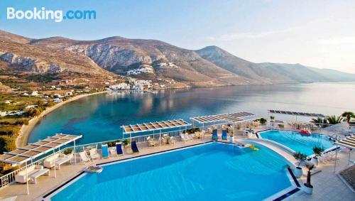Aegialis Hotel &amp; Spa in AEGIALI, Greece